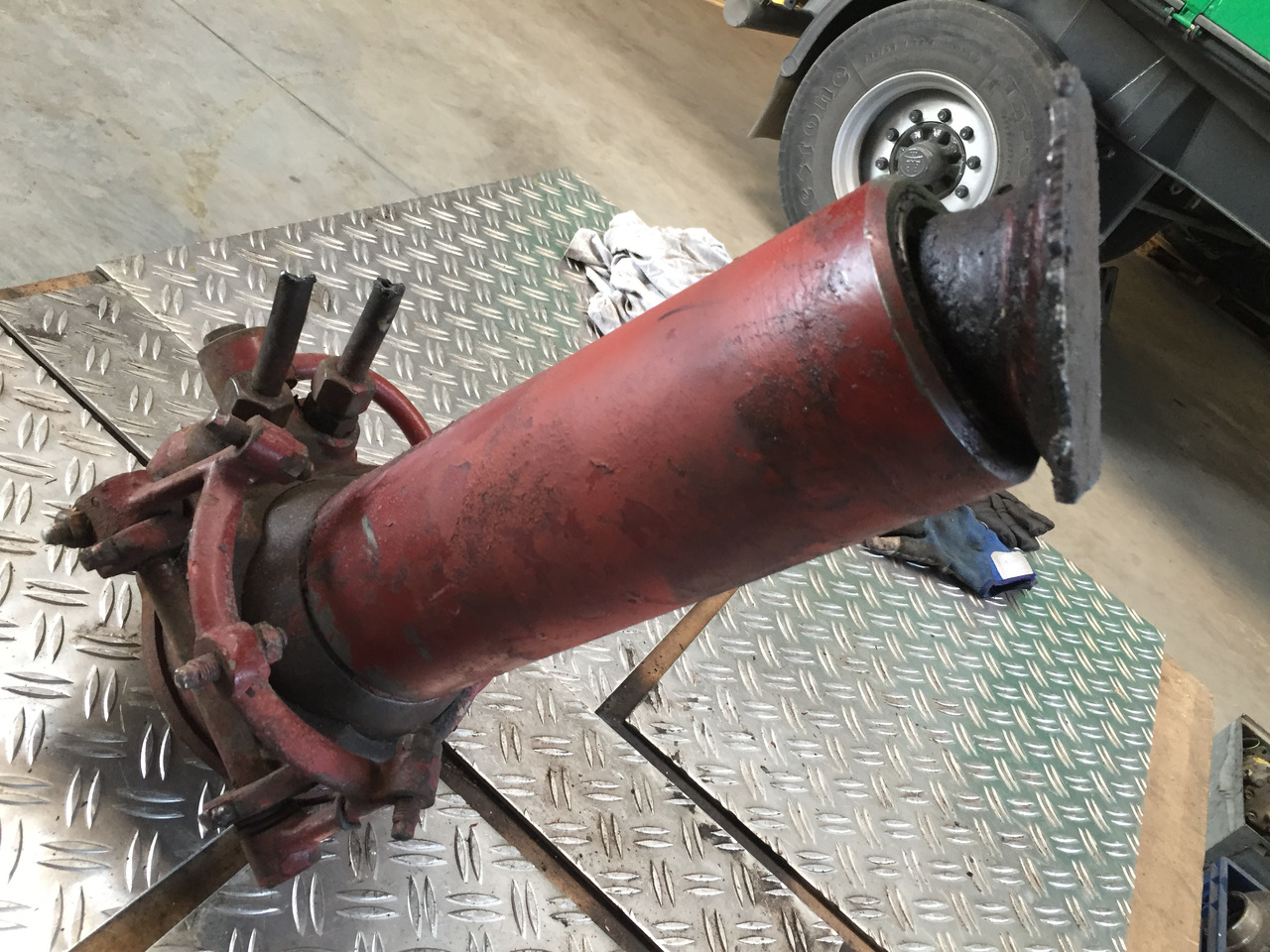 ---Gebrauchter Hydraulik Kippzylinder MEILLER, Artikel - Nr. : A 999 999 99 99 - Hydraulic cylinder for Truck: picture 3 ---Gebrauchter Hydraulik Kippzylinder MEILLER, Artikel - Nr. : A 999 999 99 99 - Hydraulic cylinder for Truck: picture 3