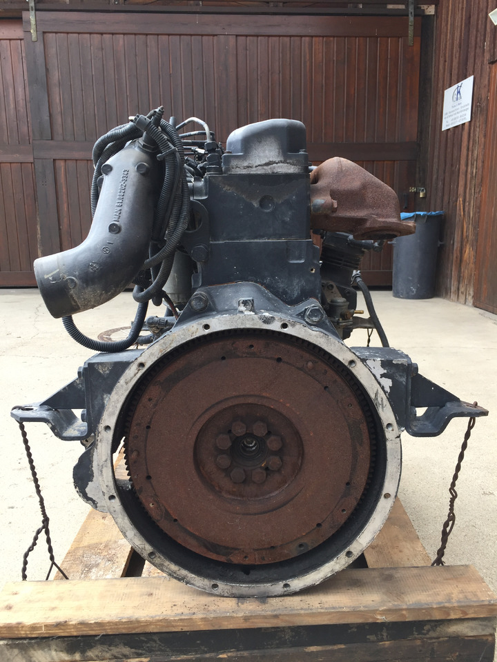 Gebrauchter MAN Motor 8.150, Motortyp : D 0826 GF 03, Artikel - Nr. : 81.99999 - 9999 - Engine for Truck: picture 2 Gebrauchter MAN Motor 8.150, Motortyp : D 0826 GF 03, Artikel - Nr. : 81.99999 - 9999 - Engine for Truck: picture 2