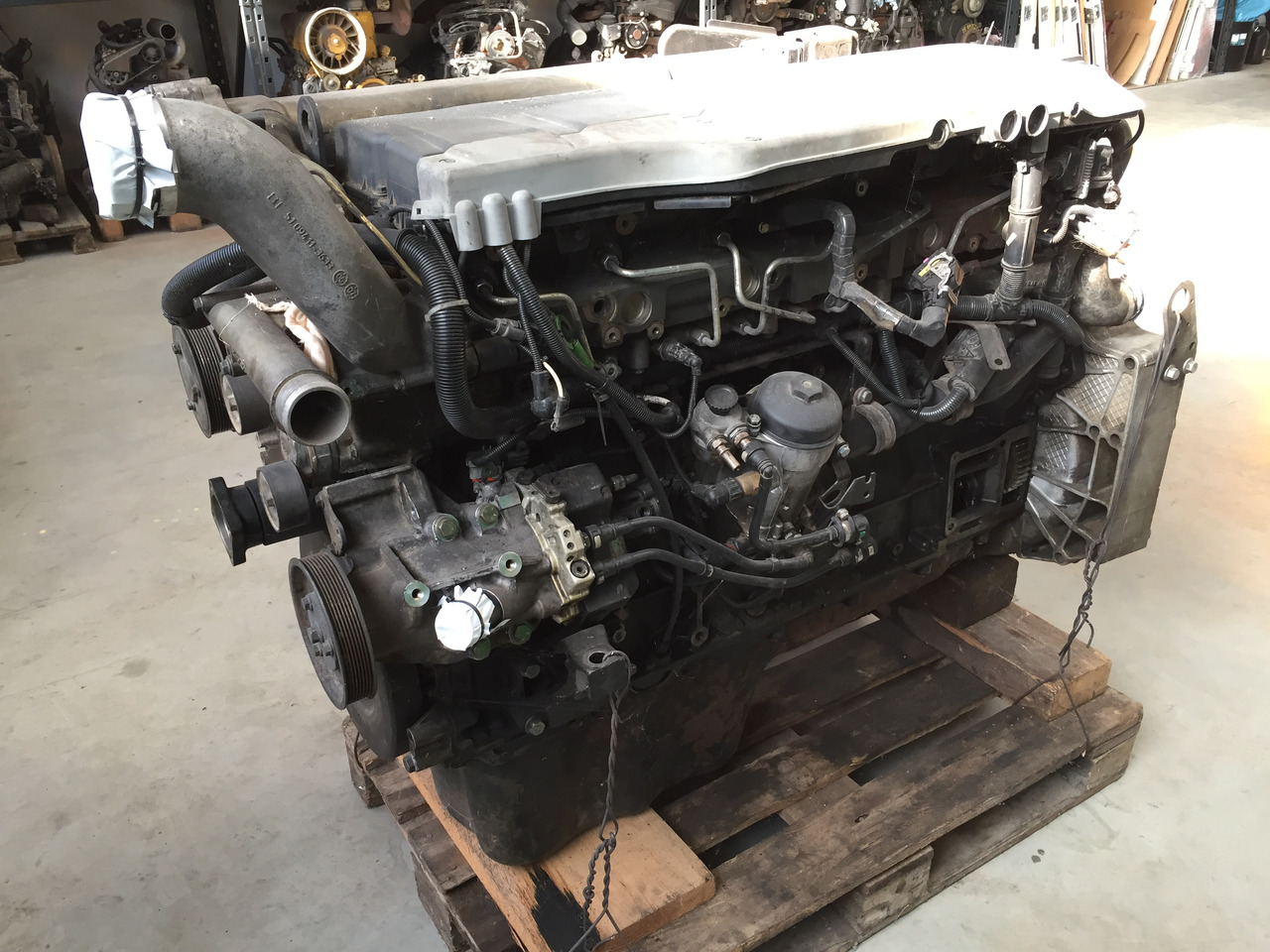 Gebrauchter Motor MAN TGA 26.430, D2066 LF 01, Euro 3 - Engine for Truck: picture 2 Gebrauchter Motor MAN TGA 26.430, D2066 LF 01, Euro 3 - Engine for Truck: picture 2