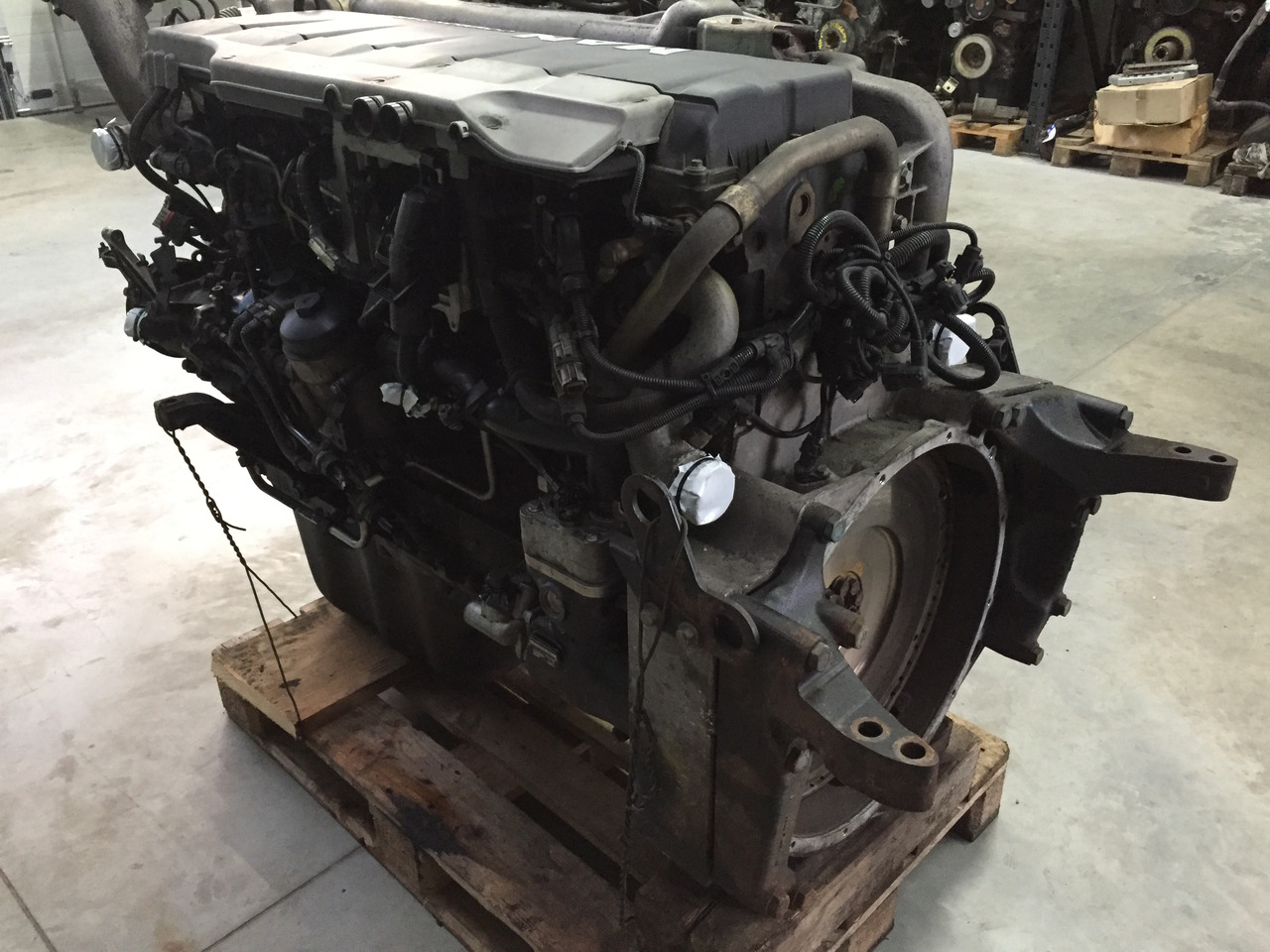 Gebrauchter Motor, MAN TGA 26.440, Motortyp: D 2066LF31, Euro 4 - Engine for Truck: picture 3 Gebrauchter Motor, MAN TGA 26.440, Motortyp: D 2066LF31, Euro 4 - Engine for Truck: picture 3