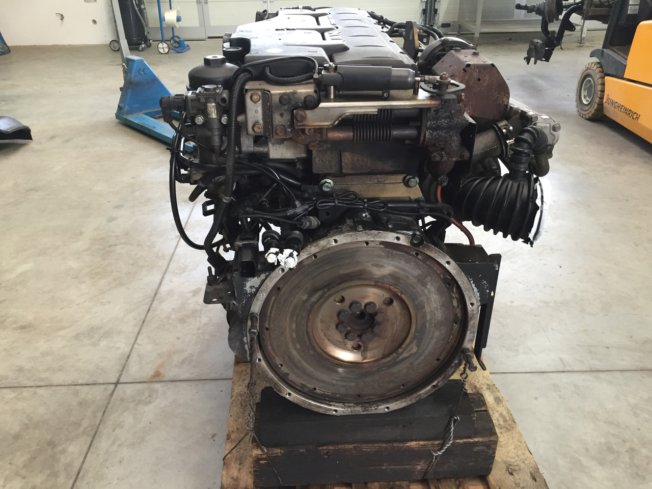Gebrauchter Motor, MAN TGM 15.280, Motortyp: D 0836 LF 51, Euro 4 - Engine for Truck: picture 3 Gebrauchter Motor, MAN TGM 15.280, Motortyp: D 0836 LF 51, Euro 4 - Engine for Truck: picture 3