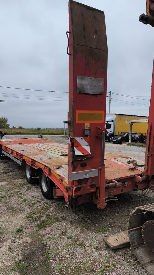 Faymonville,, 2010 god. - Low loader trailer: picture 3 Faymonville,, 2010 god. - Low loader trailer: picture 3