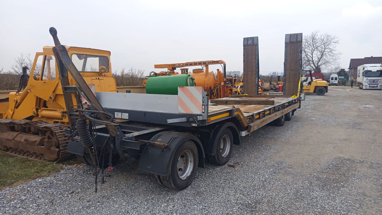 Faymonville 4 - Low loader trailer: picture 1 Faymonville 4 - Low loader trailer: picture 1