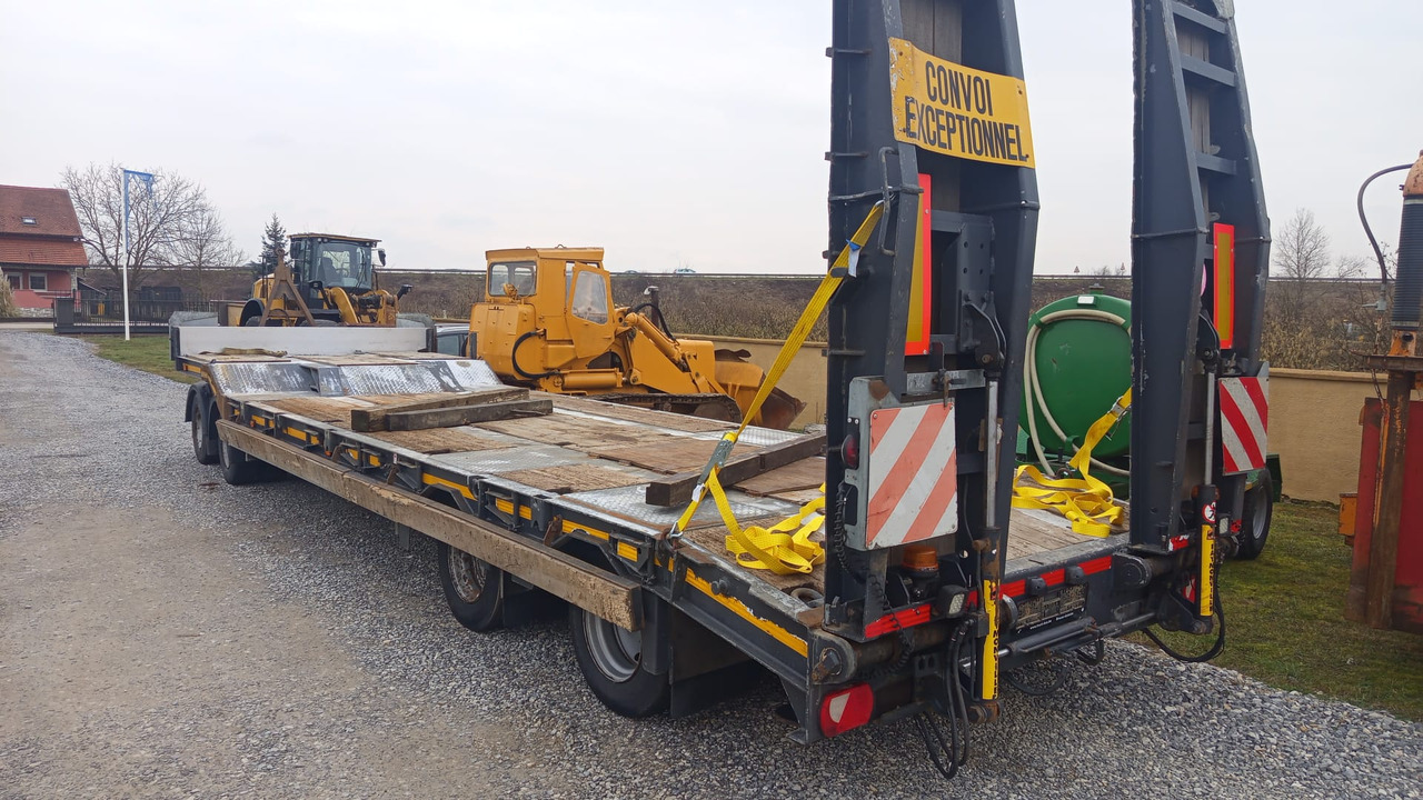 Faymonville 4 - Low loader trailer: picture 2 Faymonville 4 - Low loader trailer: picture 2