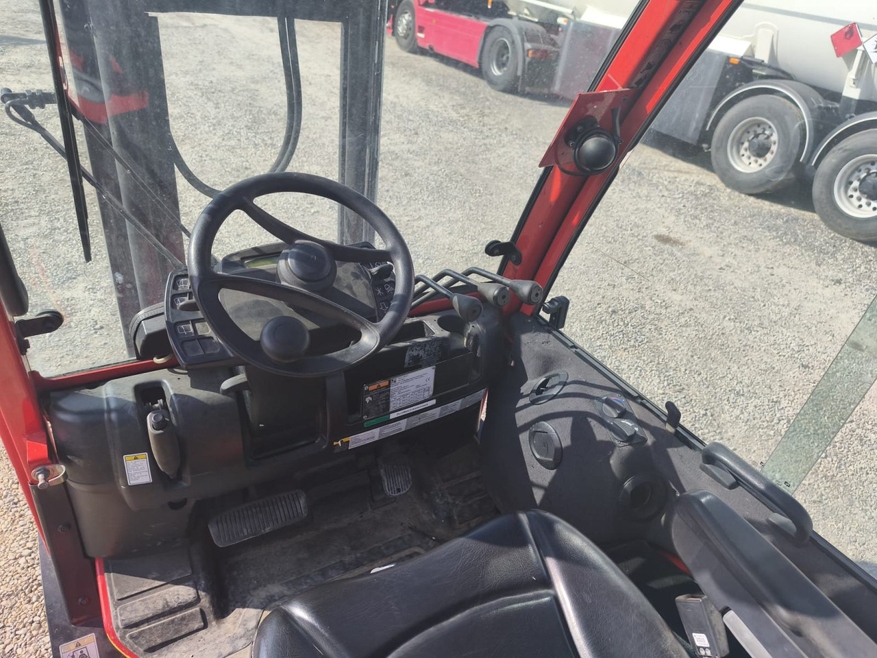 Hyster 2,5 t - LPG forklift: picture 3 Hyster 2,5 t - LPG forklift: picture 3
