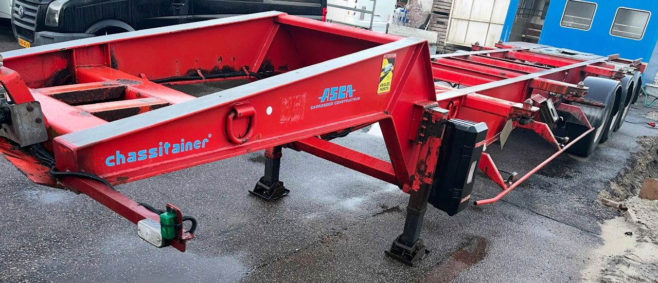 ASCA S33822 - Container transporter/ Swap body semi-trailer: picture 2 ASCA S33822 - Container transporter/ Swap body semi-trailer: picture 2