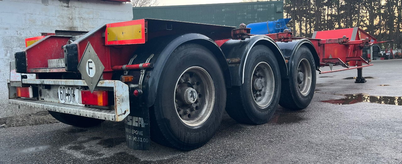 ASCA S33822 - Container transporter/ Swap body semi-trailer: picture 5 ASCA S33822 - Container transporter/ Swap body semi-trailer: picture 5