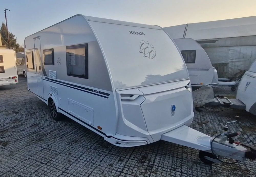 KNAUS SPORT 460 EU - Caravan: picture 1 KNAUS SPORT 460 EU - Caravan: picture 1