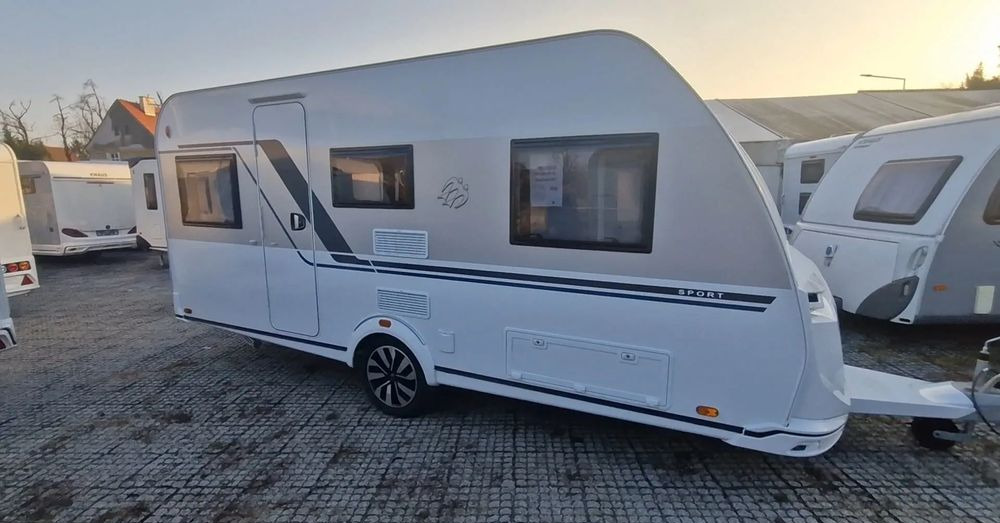 KNAUS SPORT 460 EU - Caravan: picture 2 KNAUS SPORT 460 EU - Caravan: picture 2