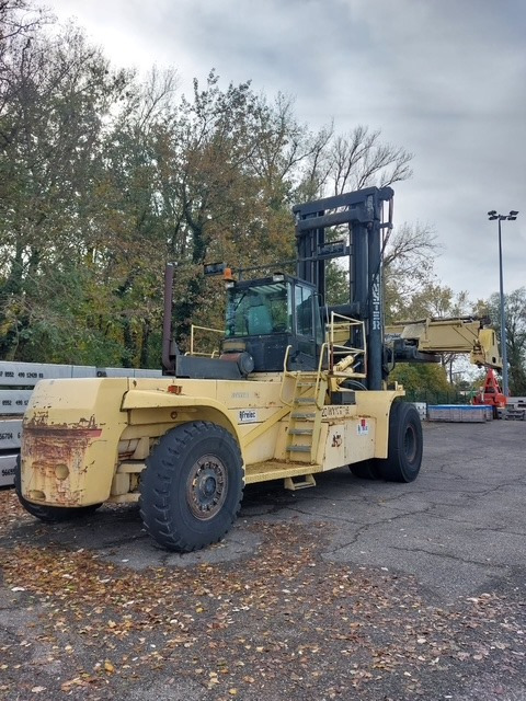 HYSTER H48.00E-16CH - Container handler: picture 2 HYSTER H48.00E-16CH - Container handler: picture 2