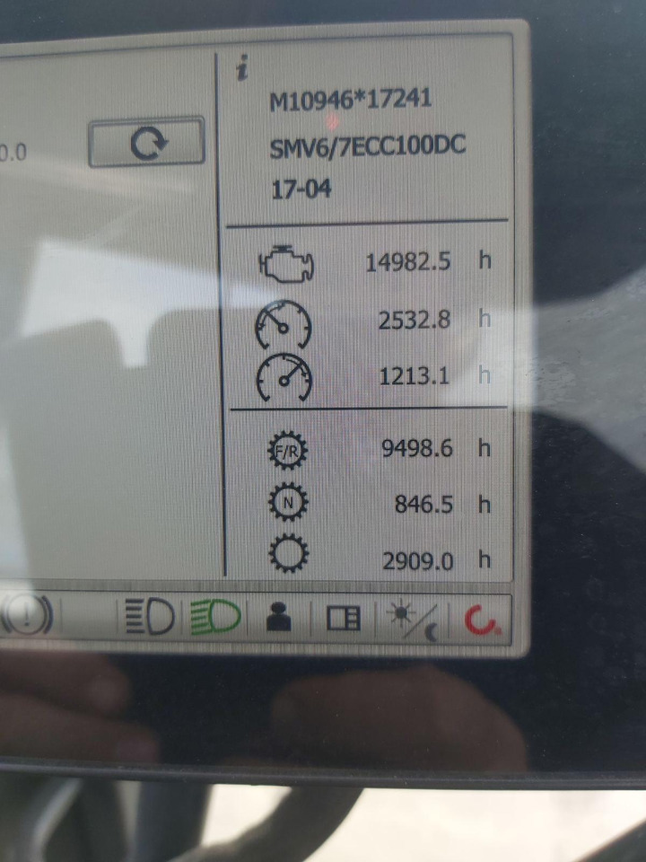 Container handler SMV KONECRANES SMV 6/7 ECC 100DS: picture 6 Container handler SMV KONECRANES SMV 6/7 ECC 100DS: picture 6