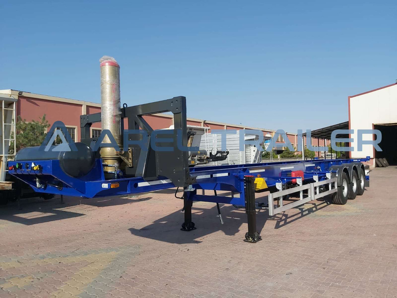 AREL TRAILER 40 FT TIPPING CONTAINER TRAILER - Container transporter/ Swap body semi-trailer: picture 1 AREL TRAILER 40 FT TIPPING CONTAINER TRAILER - Container transporter/ Swap body semi-trailer: picture 1