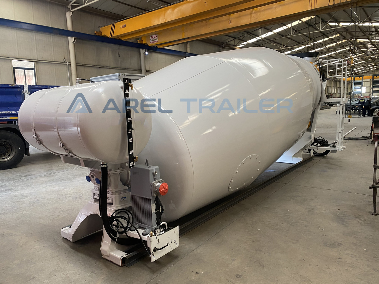 AREL TRAILER BETON MIXER TRAILER - Concrete mixer semi-trailer: picture 5 AREL TRAILER BETON MIXER TRAILER - Concrete mixer semi-trailer: picture 5