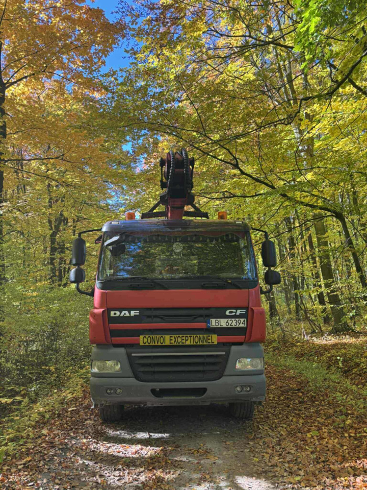 DAF CF510 - Logging truck, Crane truck: picture 4 DAF CF510 - Logging truck, Crane truck: picture 4