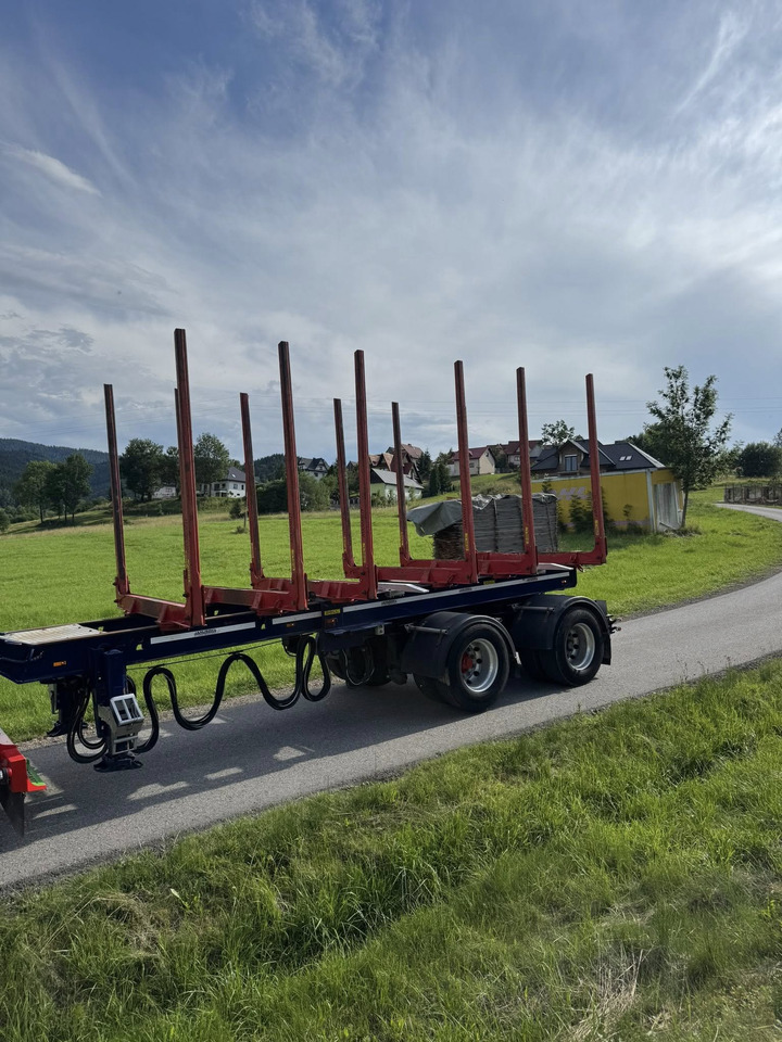 DOLL LOGO 20 - Logging semi-trailer: picture 2 DOLL LOGO 20 - Logging semi-trailer: picture 2