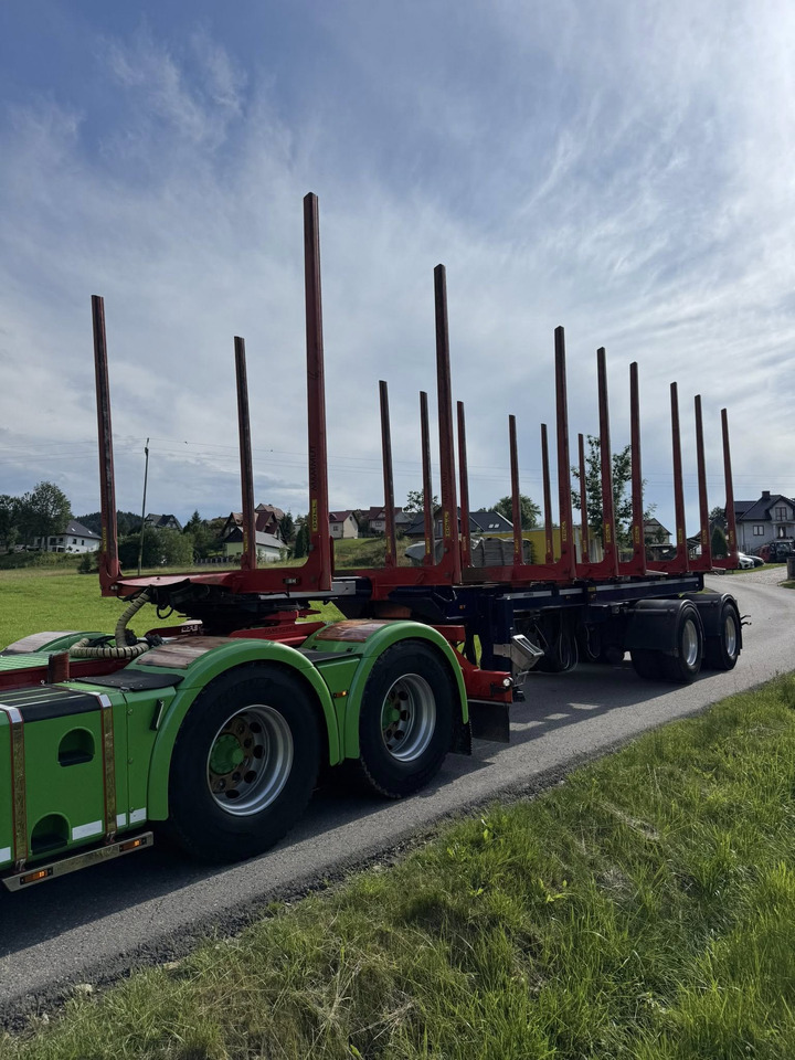 DOLL LOGO 20 - Logging semi-trailer: picture 3 DOLL LOGO 20 - Logging semi-trailer: picture 3