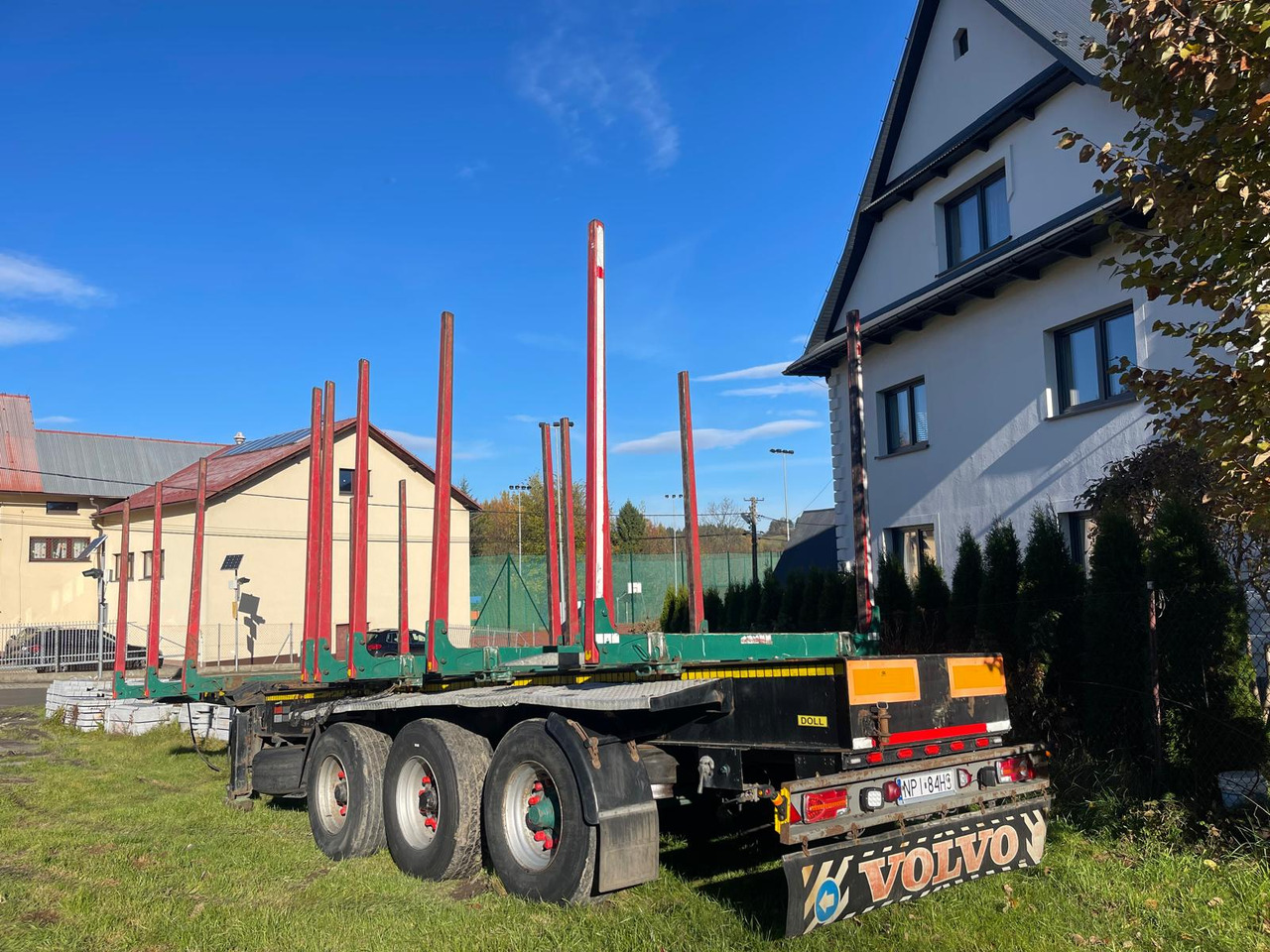 NACZEPA DOLL - Logging semi-trailer: picture 4 NACZEPA DOLL - Logging semi-trailer: picture 4