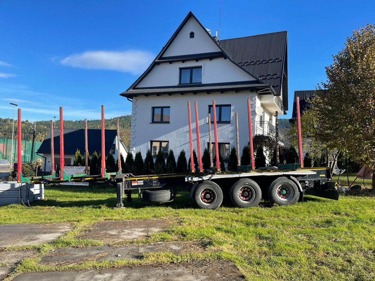 NACZEPA DOLL - Logging semi-trailer: picture 2 NACZEPA DOLL - Logging semi-trailer: picture 2