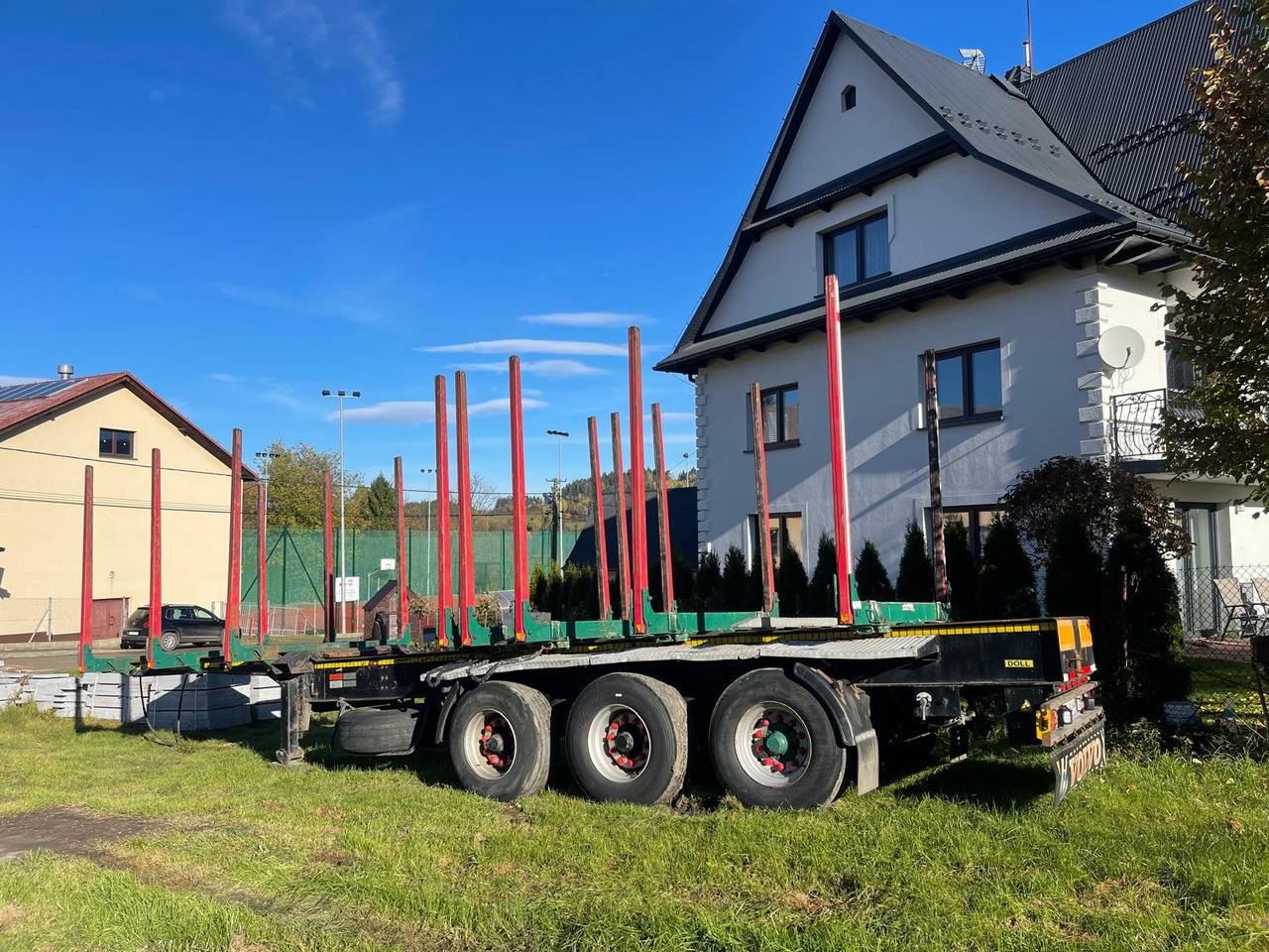 NACZEPA DOLL - Logging semi-trailer: picture 3 NACZEPA DOLL - Logging semi-trailer: picture 3