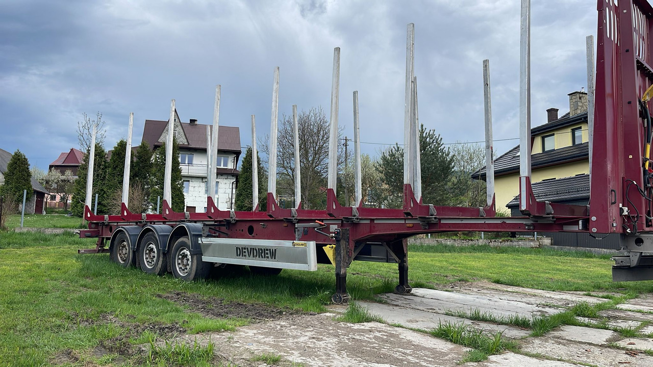 Naczepa Zasław - Logging semi-trailer: picture 3 Naczepa Zasław - Logging semi-trailer: picture 3