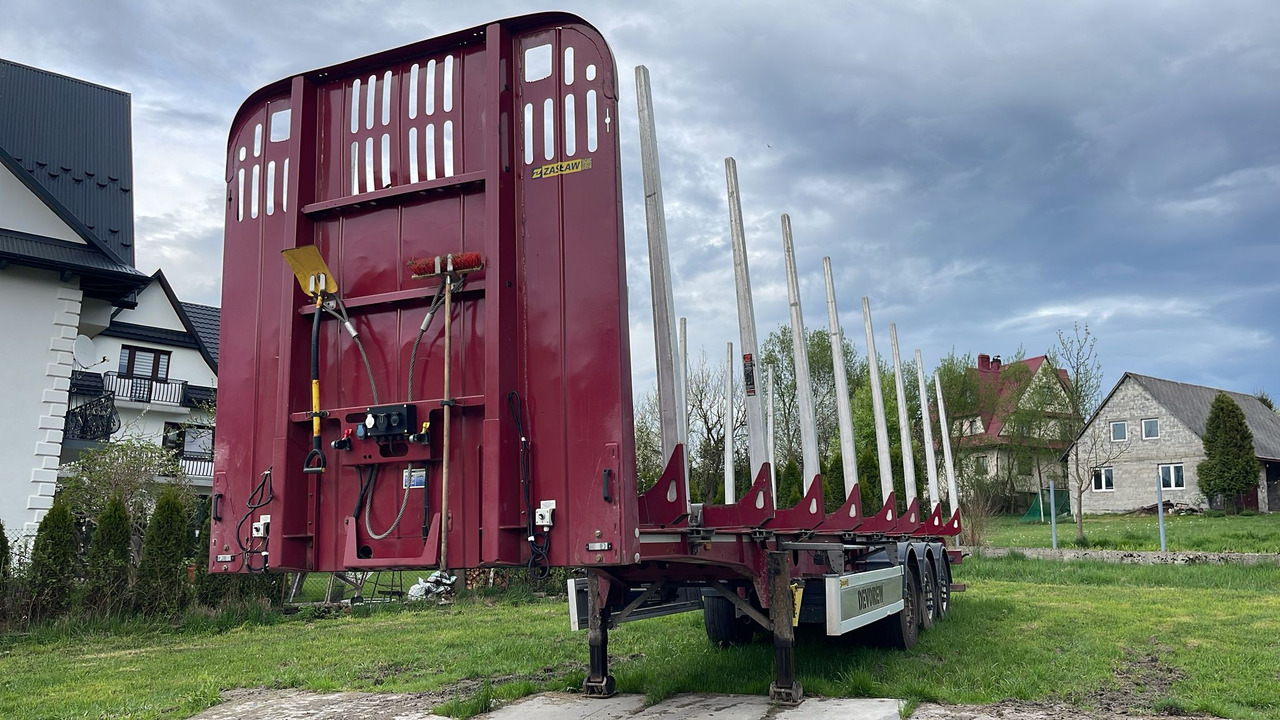 Naczepa Zasław - Logging semi-trailer: picture 1 Naczepa Zasław - Logging semi-trailer: picture 1