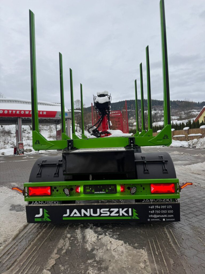 PRZYCZEPA 2-OSIOWA DOLL A131 - Logging trailer: picture 4 PRZYCZEPA 2-OSIOWA DOLL A131 - Logging trailer: picture 4