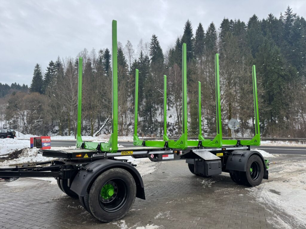 PRZYCZEPA 2-OSIOWA DOLL A131 - Logging trailer: picture 2 PRZYCZEPA 2-OSIOWA DOLL A131 - Logging trailer: picture 2