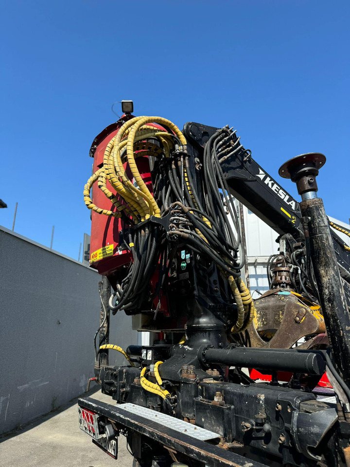 Logging truck, Crane truck SCANIA R500 & KESLA 2012T: picture 7