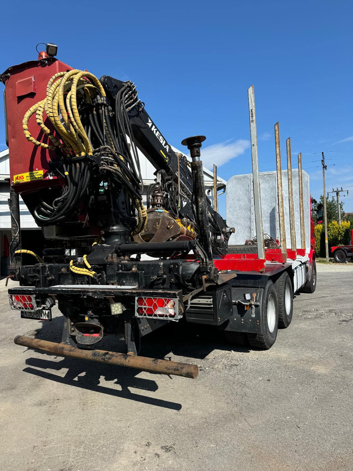 SCANIA R500 & KESLA 2012T - Logging truck, Crane truck: picture 4 SCANIA R500 & KESLA 2012T - Logging truck, Crane truck: picture 4