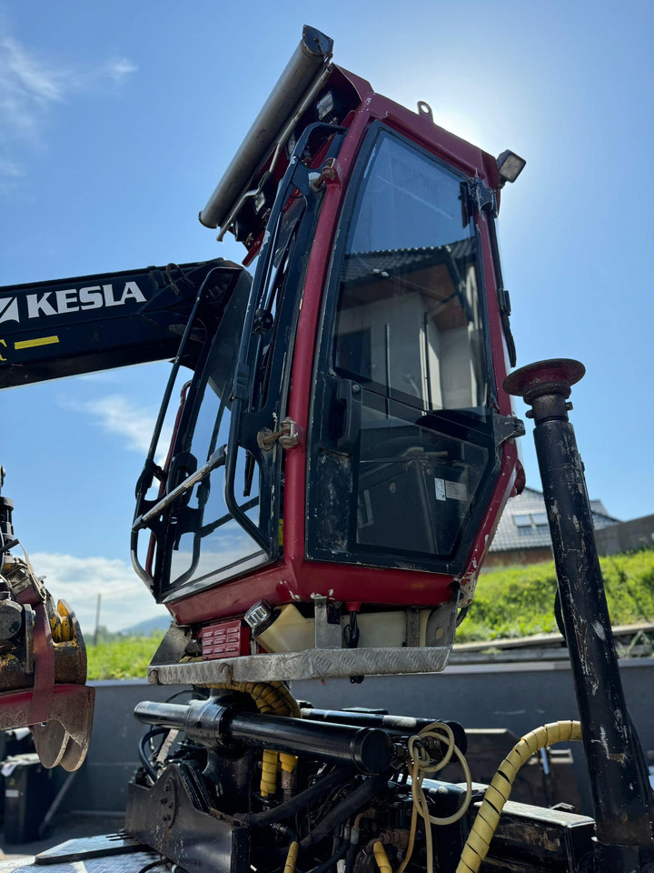 Logging truck, Crane truck SCANIA R500 & KESLA 2012T: picture 13