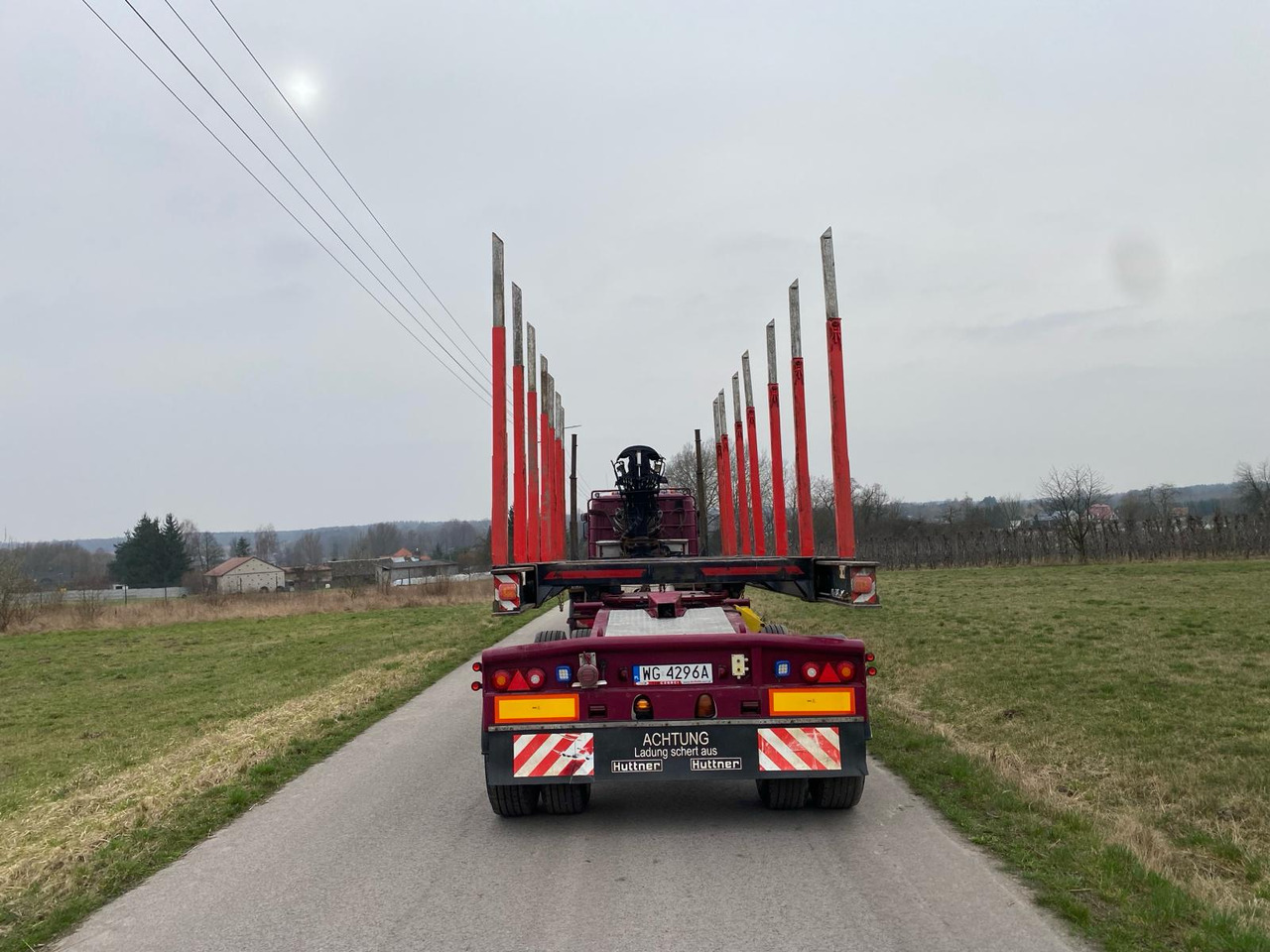 SCANIA R500 - Tractor unit, Logging semi-trailer: picture 5 SCANIA R500 - Tractor unit, Logging semi-trailer: picture 5