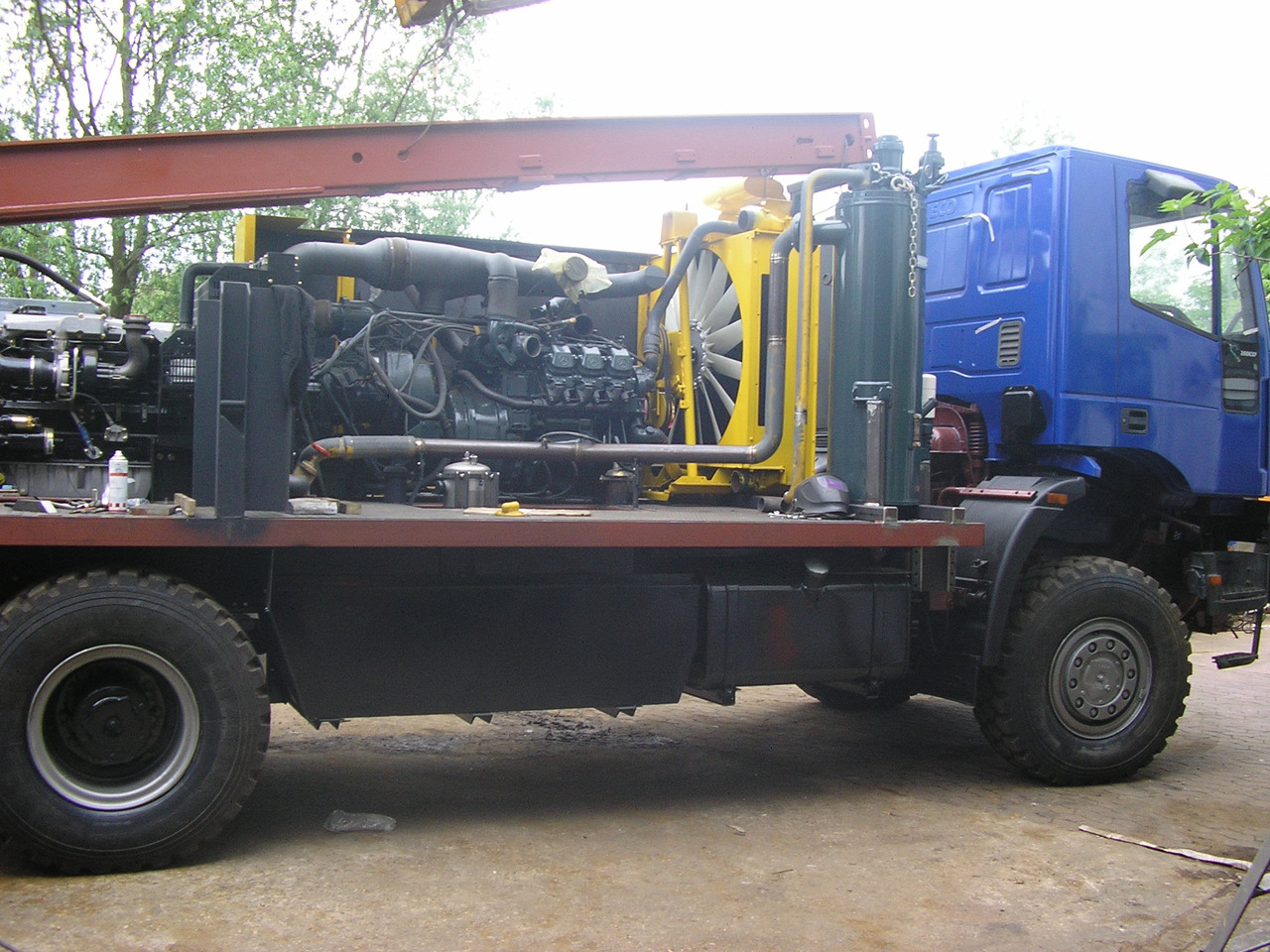 Leasing of  Bohak Combo 350 24 bar, Diesel Powered SKID Mounted Screw Air Compressor Bohak Combo 350 24 bar, Diesel Powered SKID Mounted Screw Air Compressor: picture 8