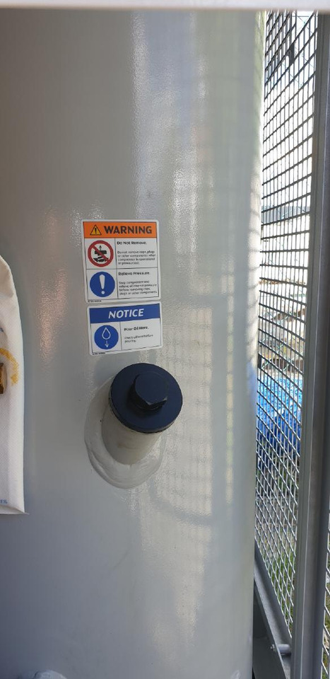 Bohak Combo 350 24 bar, Diesel Powered SKID Mounted Screw Air Compressor - Air compressor: picture 1 Bohak Combo 350 24 bar, Diesel Powered SKID Mounted Screw Air Compressor - Air compressor: picture 1