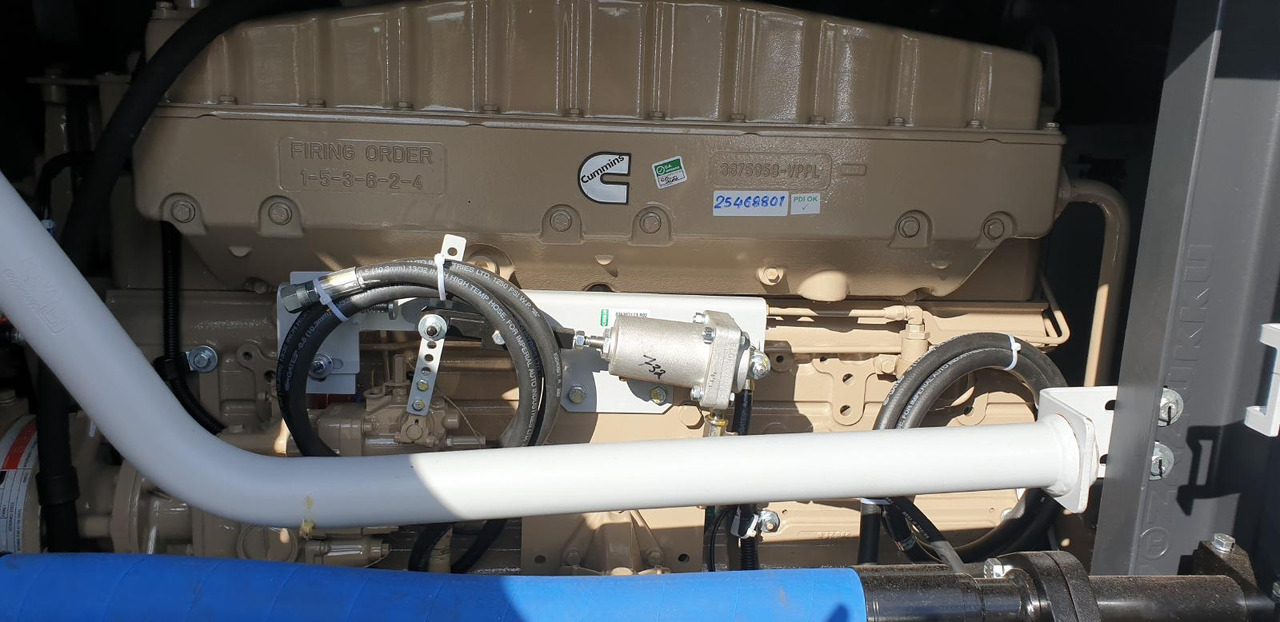 Bohak Combo 350 24 bar, Diesel Powered SKID Mounted Screw Air Compressor - Air compressor: picture 2 Bohak Combo 350 24 bar, Diesel Powered SKID Mounted Screw Air Compressor - Air compressor: picture 2