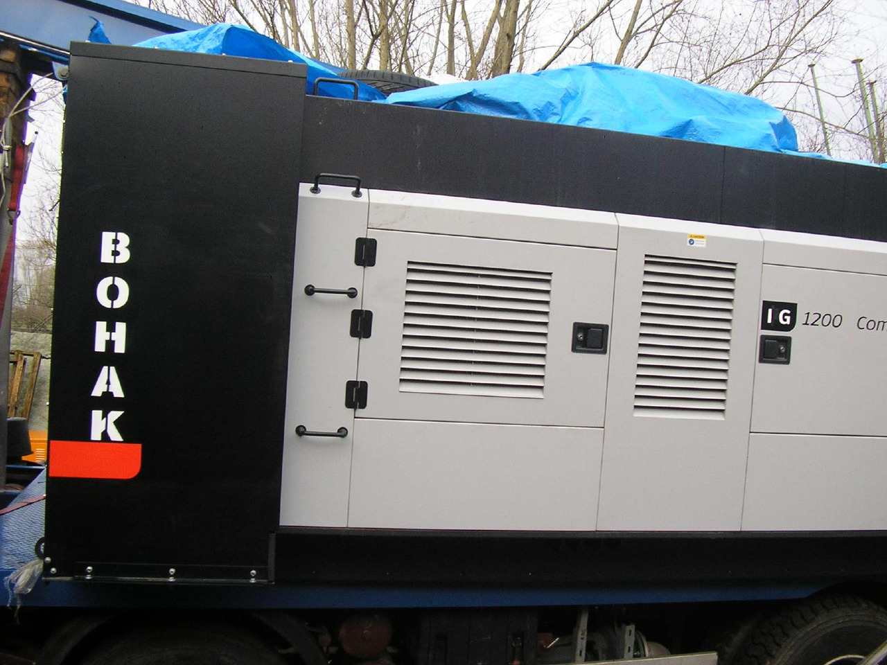 Bohak IG1200/350 Compressor IG 1200/350 - Air compressor: picture 1 Bohak IG1200/350 Compressor IG 1200/350 - Air compressor: picture 1