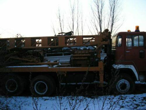 Prakla P5001 Bohrtechnik P5001 drilling rig,500 m - Drilling rig: picture 4 Prakla P5001 Bohrtechnik P5001 drilling rig,500 m - Drilling rig: picture 4