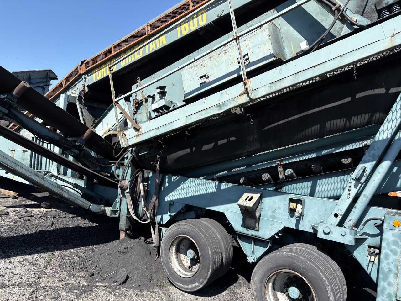 POWERSCREEN Turbo Chieftain 1600 - Screener: picture 4 POWERSCREEN Turbo Chieftain 1600 - Screener: picture 4