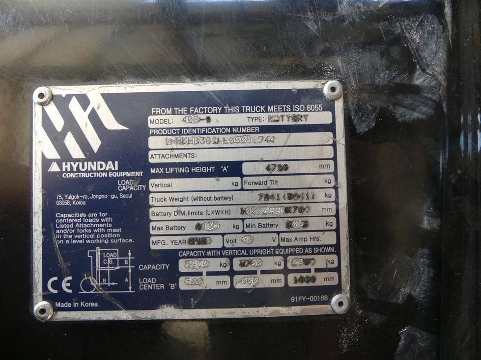 Leasing of HYUNDAI 40B-9 HYUNDAI 40B-9: picture 45 Leasing of HYUNDAI 40B-9 HYUNDAI 40B-9: picture 45