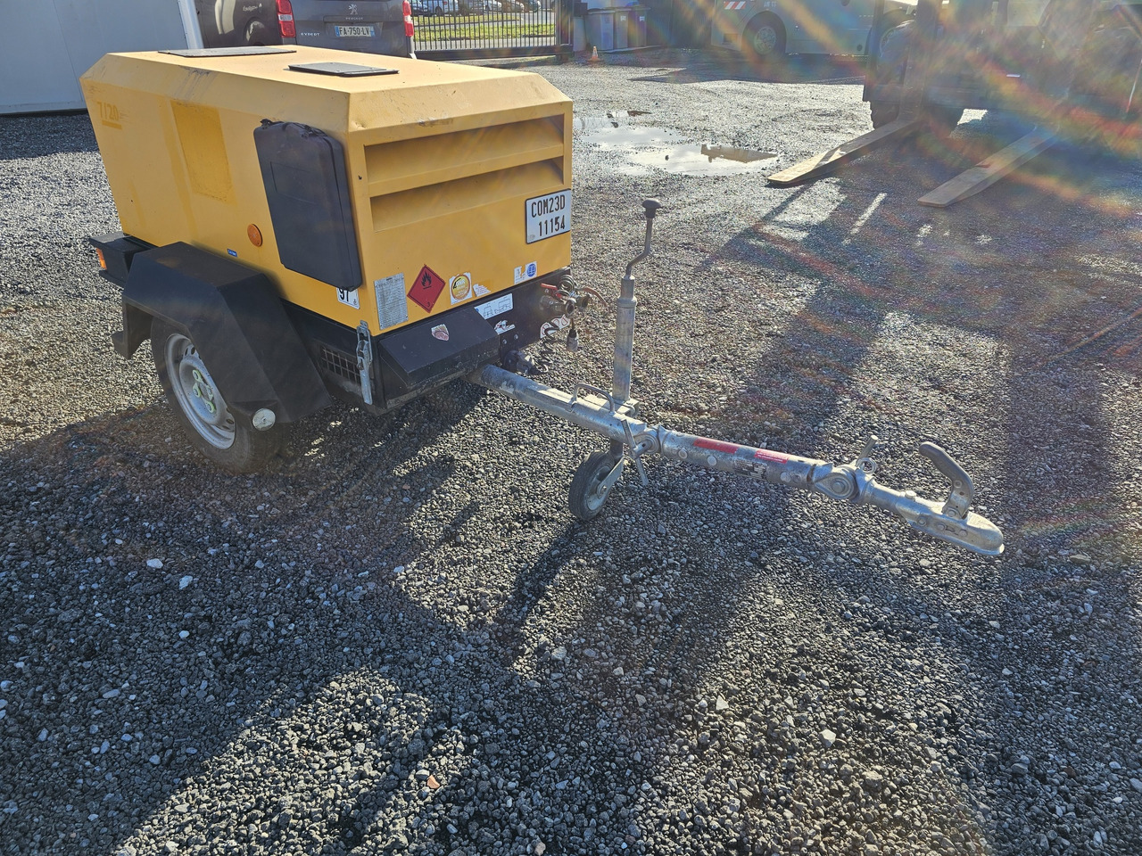 DOOSAN 7/20 - Air compressor: picture 4 DOOSAN 7/20 - Air compressor: picture 4