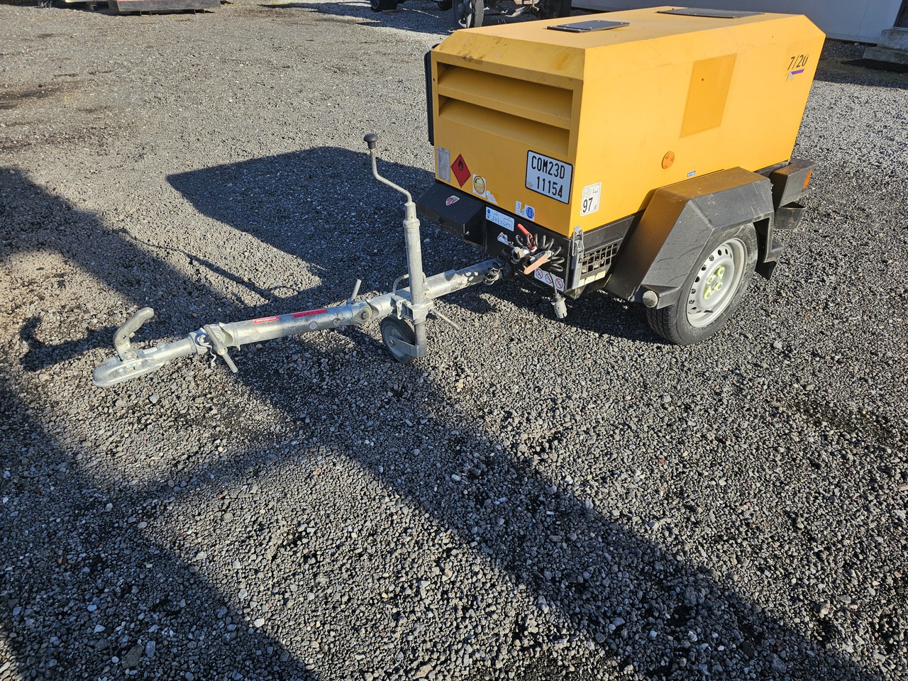 DOOSAN 7/20 - Air compressor: picture 1 DOOSAN 7/20 - Air compressor: picture 1