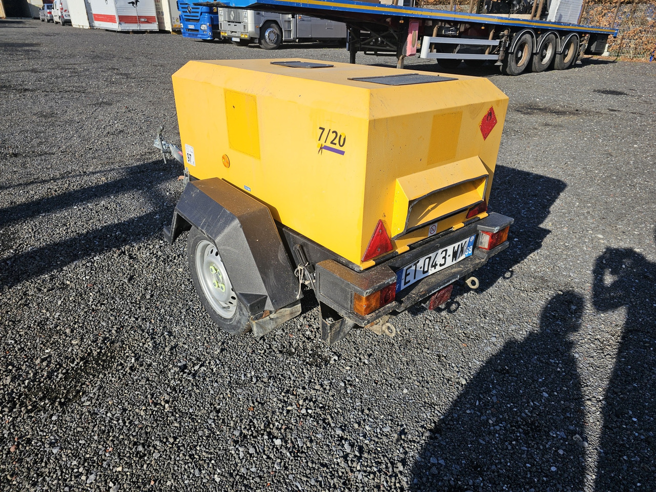 DOOSAN 7/20 - Air compressor: picture 2 DOOSAN 7/20 - Air compressor: picture 2