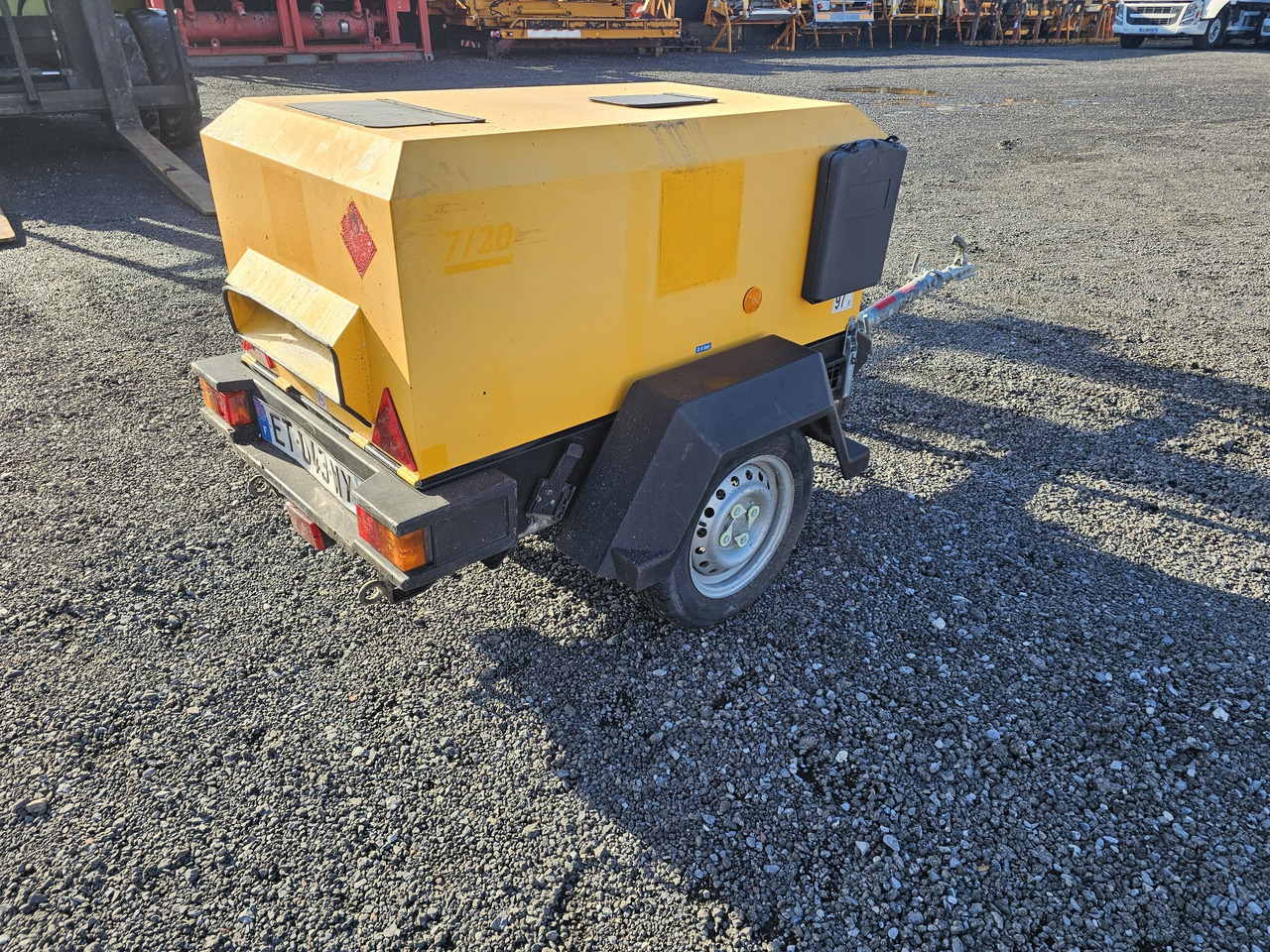 DOOSAN 7/20 - Air compressor: picture 3 DOOSAN 7/20 - Air compressor: picture 3