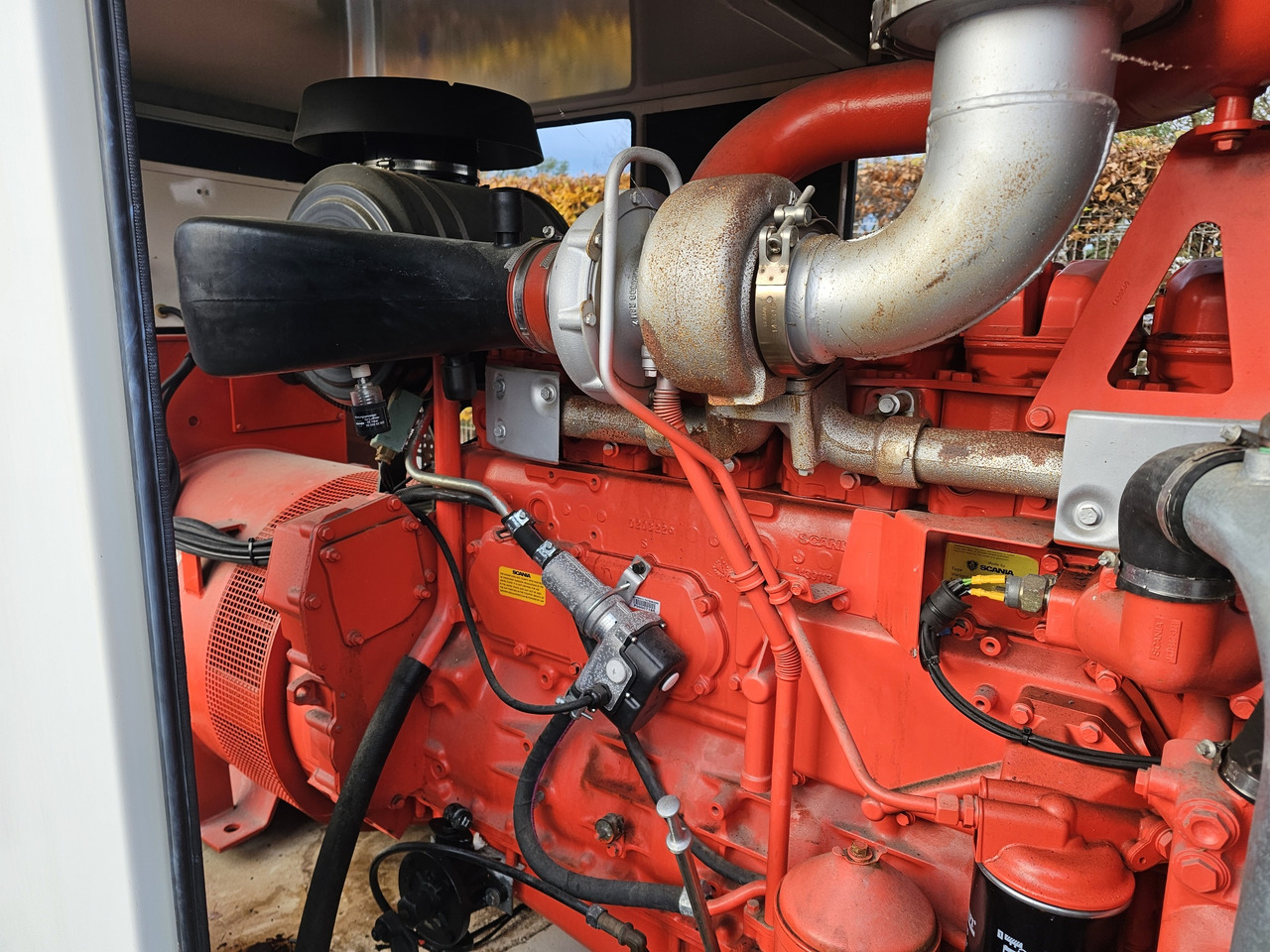 SCANIA 400KVA - Generator set: picture 5 SCANIA 400KVA - Generator set: picture 5