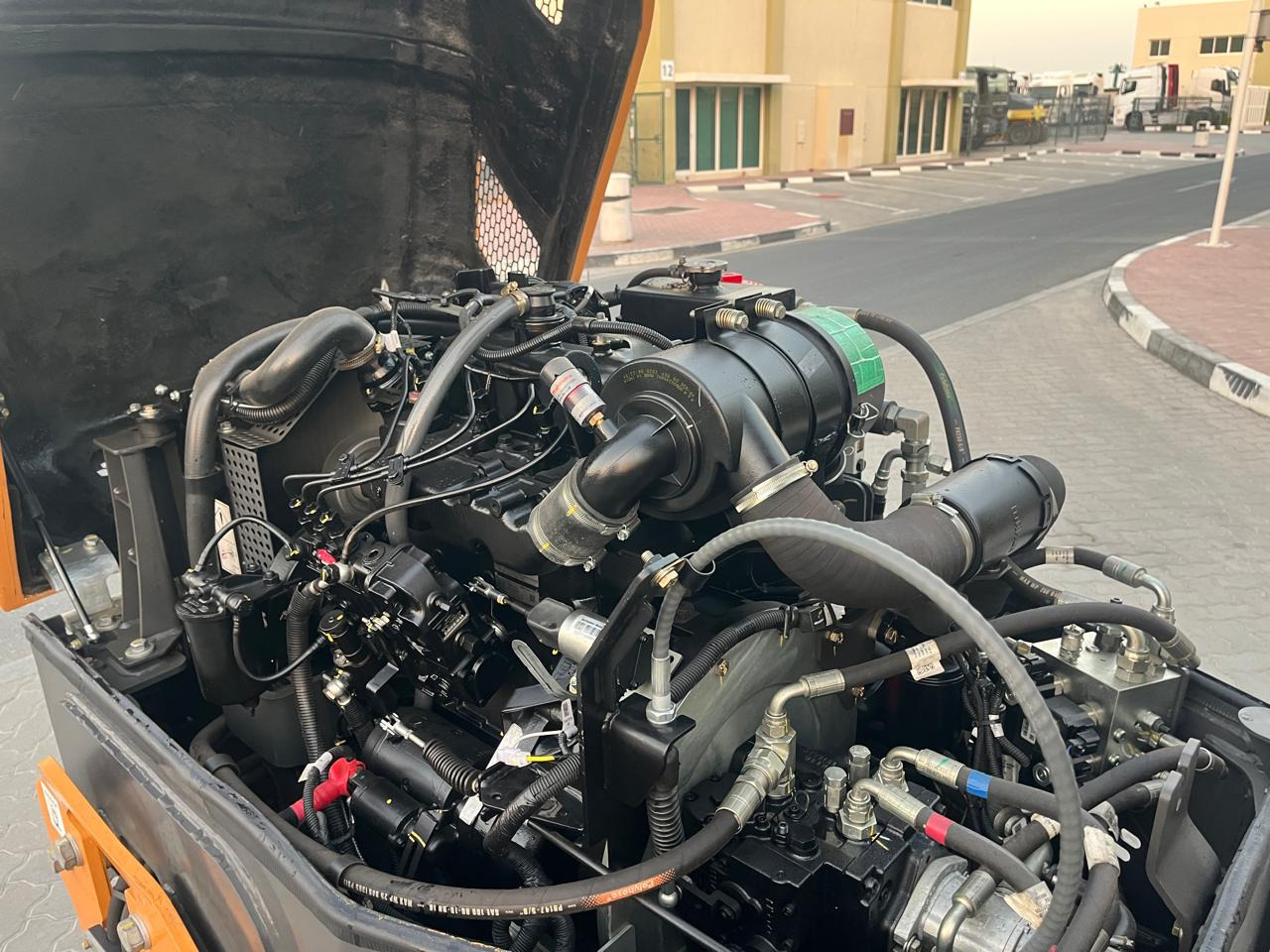 CASE 450 NX - Road roller: picture 4 CASE 450 NX - Road roller: picture 4