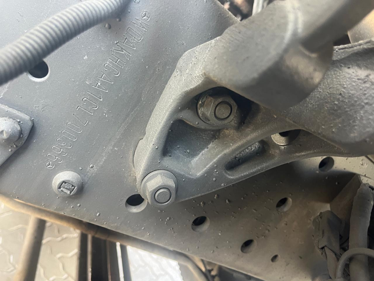 Tipper MERCEDES-BENZ Actros 3341: picture 28