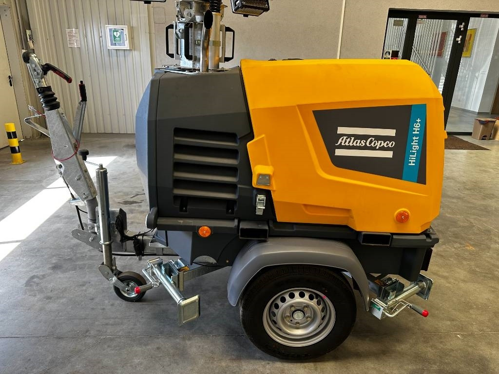 Atlas Copco HiLight 6+ - Lighting tower: picture 2 Atlas Copco HiLight 6+ - Lighting tower: picture 2