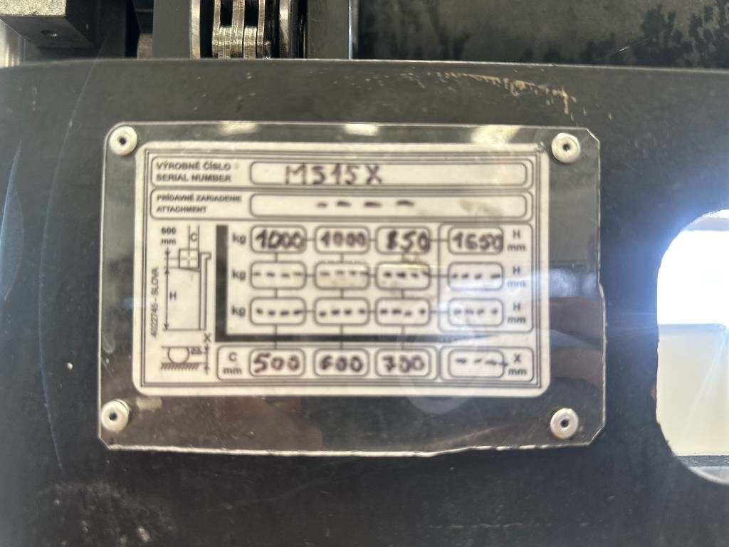 Yale ms15x - Stacker: picture 3 Yale ms15x - Stacker: picture 3