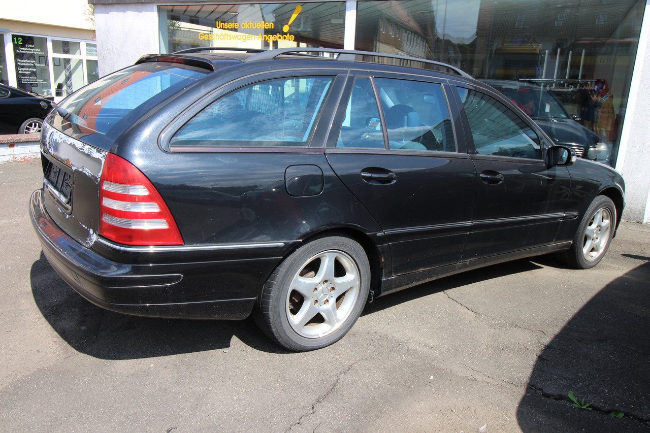 Mercedes-Benz C 220 T CDI Bastlerfahrzeug - Station wagon: picture 5 Mercedes-Benz C 220 T CDI Bastlerfahrzeug - Station wagon: picture 5