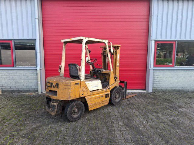 TCM TCM FD25Z2 - Forklift: picture 3 TCM TCM FD25Z2 - Forklift: picture 3