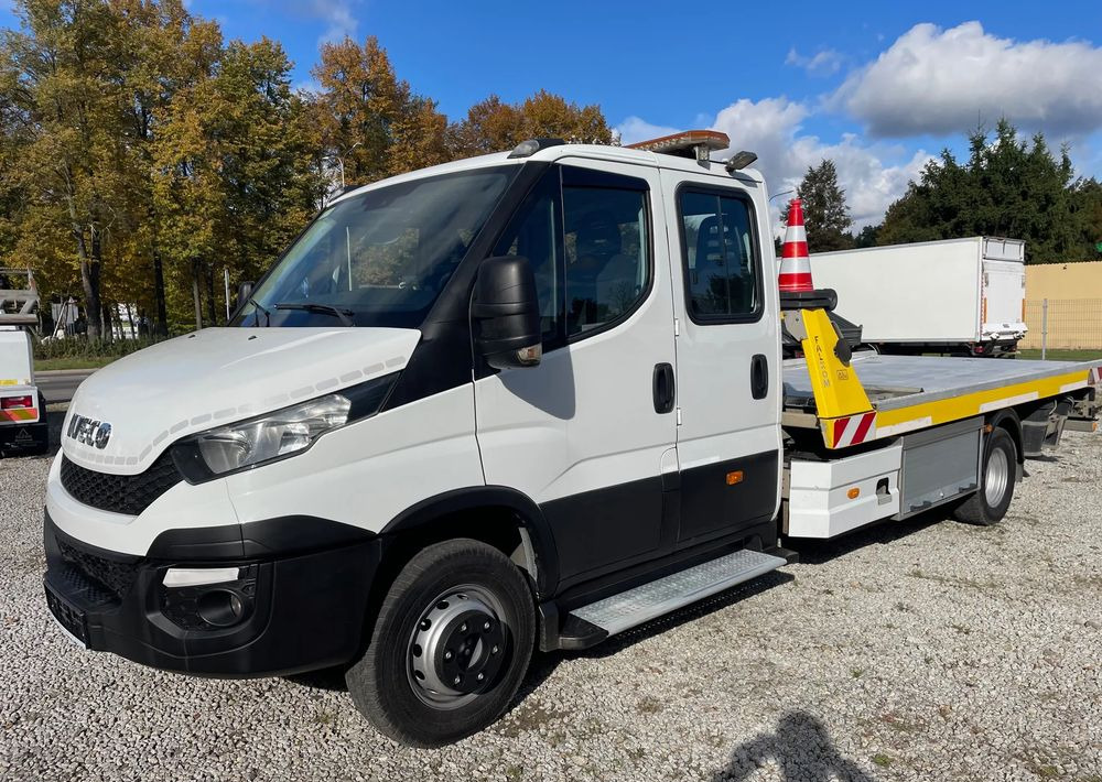 Iveco Daily 70C17 Pomoc drogowa Laweta 2016r - Tow truck: picture 1 Iveco Daily 70C17 Pomoc drogowa Laweta 2016r - Tow truck: picture 1